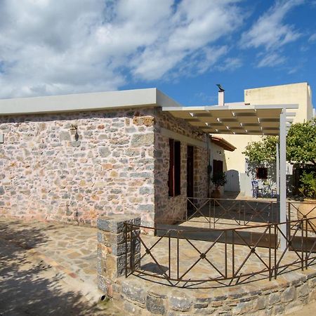 Pavlakis Lemon-Tree House Villa Elúnda Kültér fotó