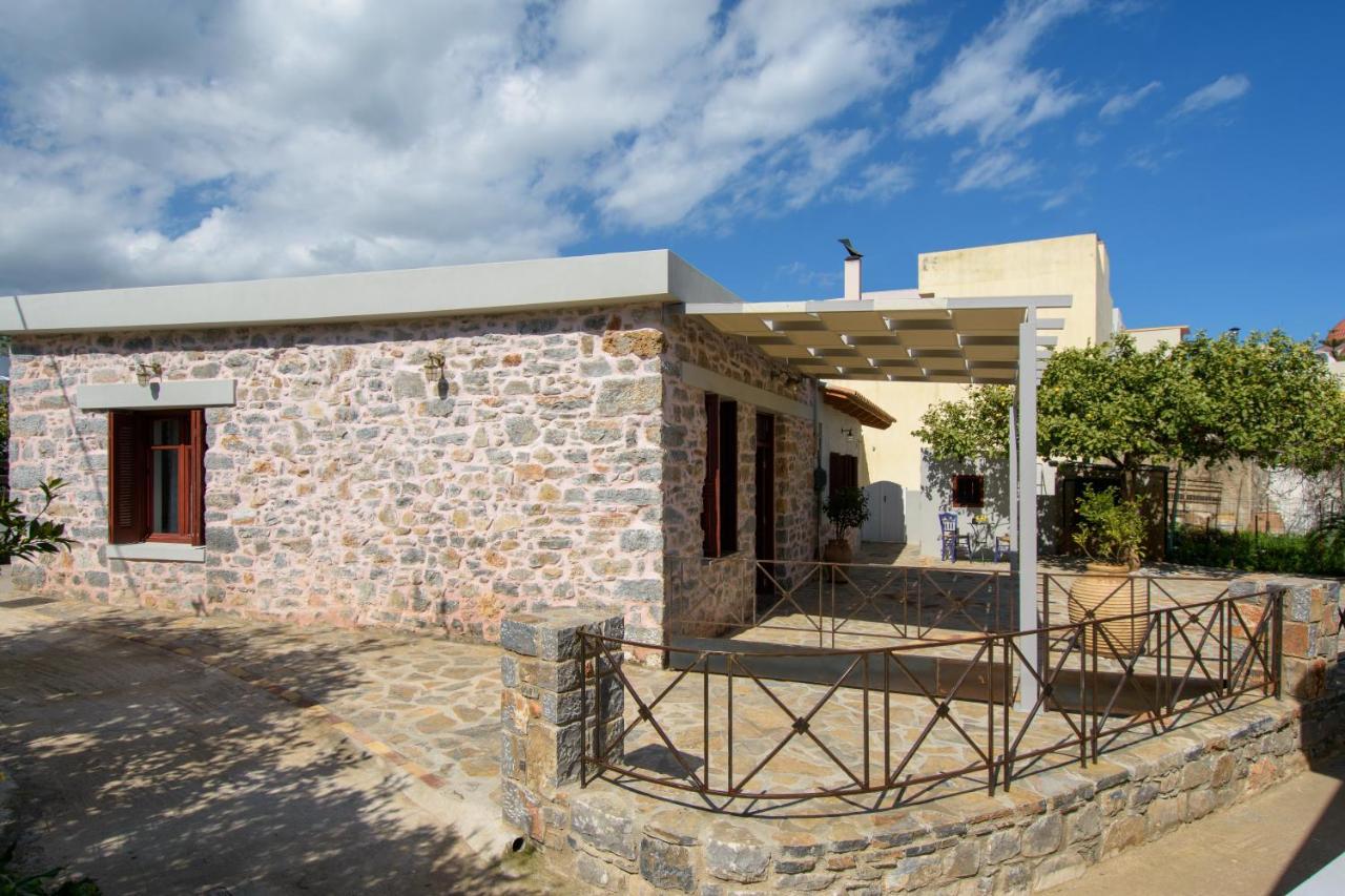 Pavlakis Lemon-Tree House Villa Elúnda Kültér fotó
