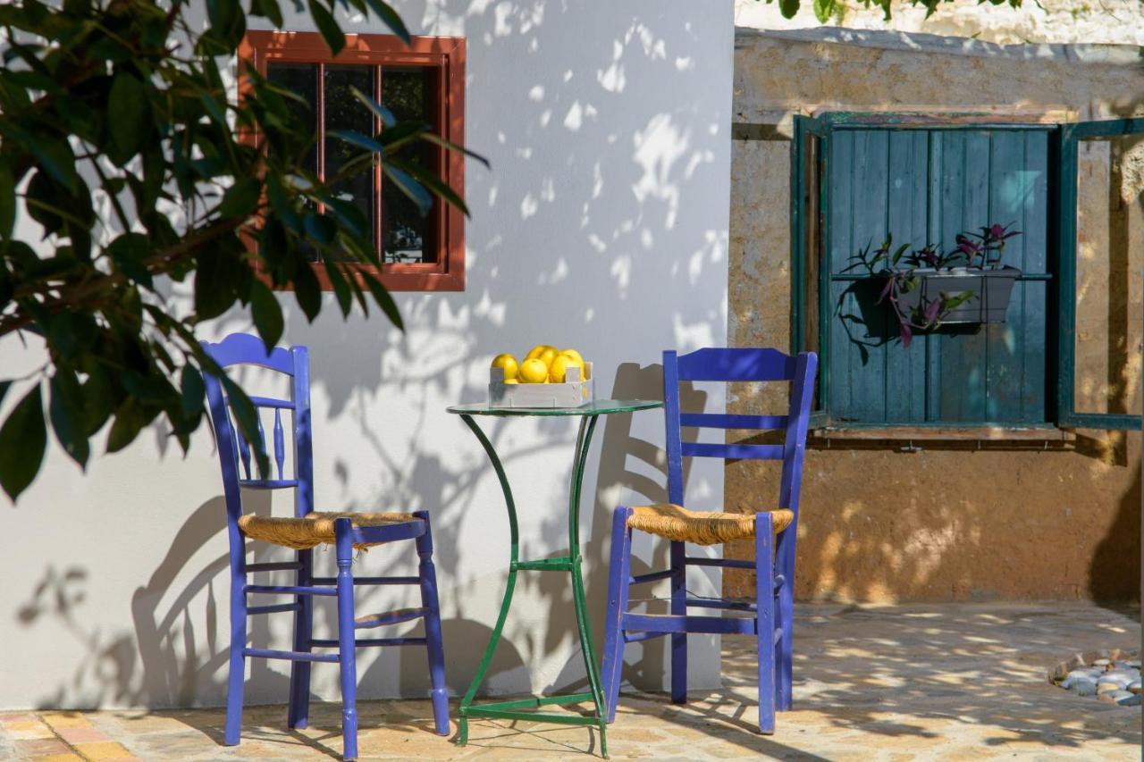 Pavlakis Lemon-Tree House Villa Elúnda Kültér fotó