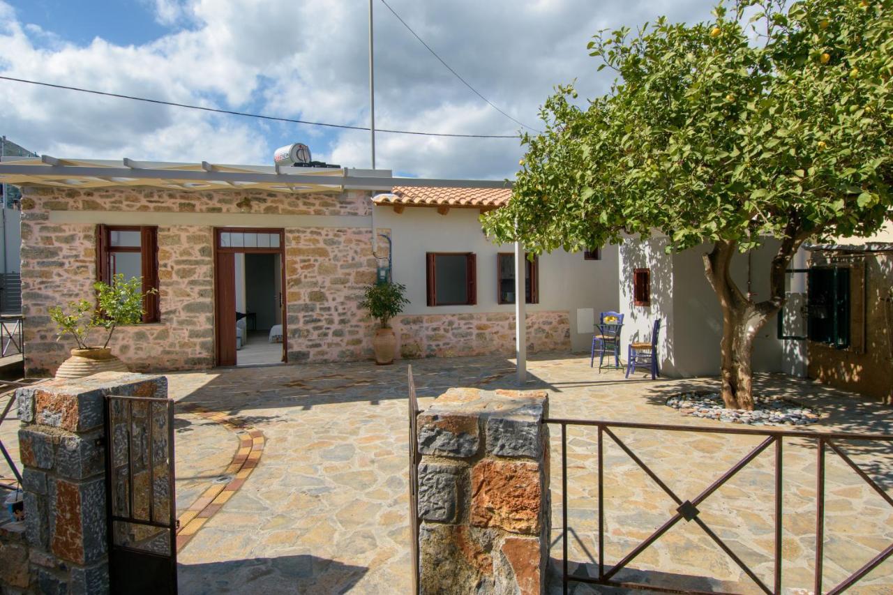 Pavlakis Lemon-Tree House Villa Elúnda Kültér fotó