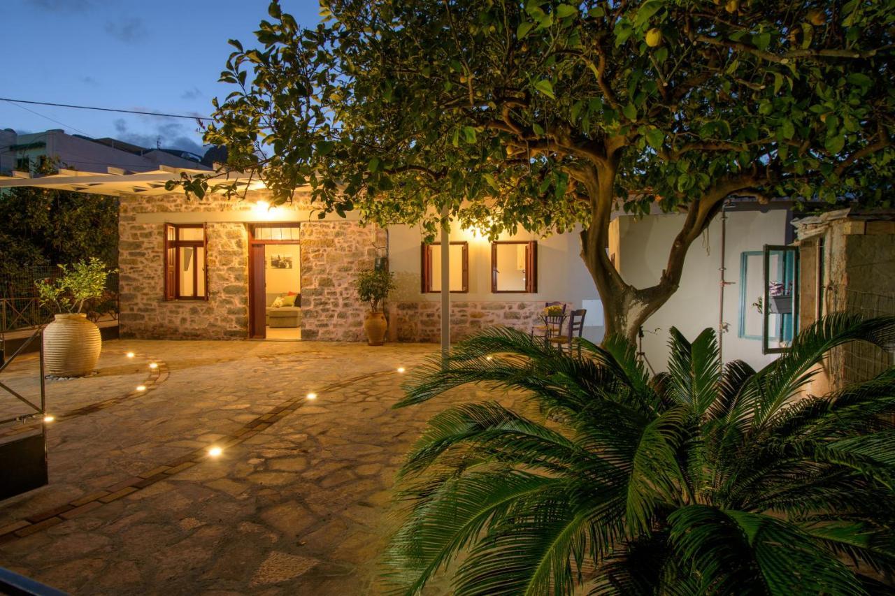 Pavlakis Lemon-Tree House Villa Elúnda Kültér fotó