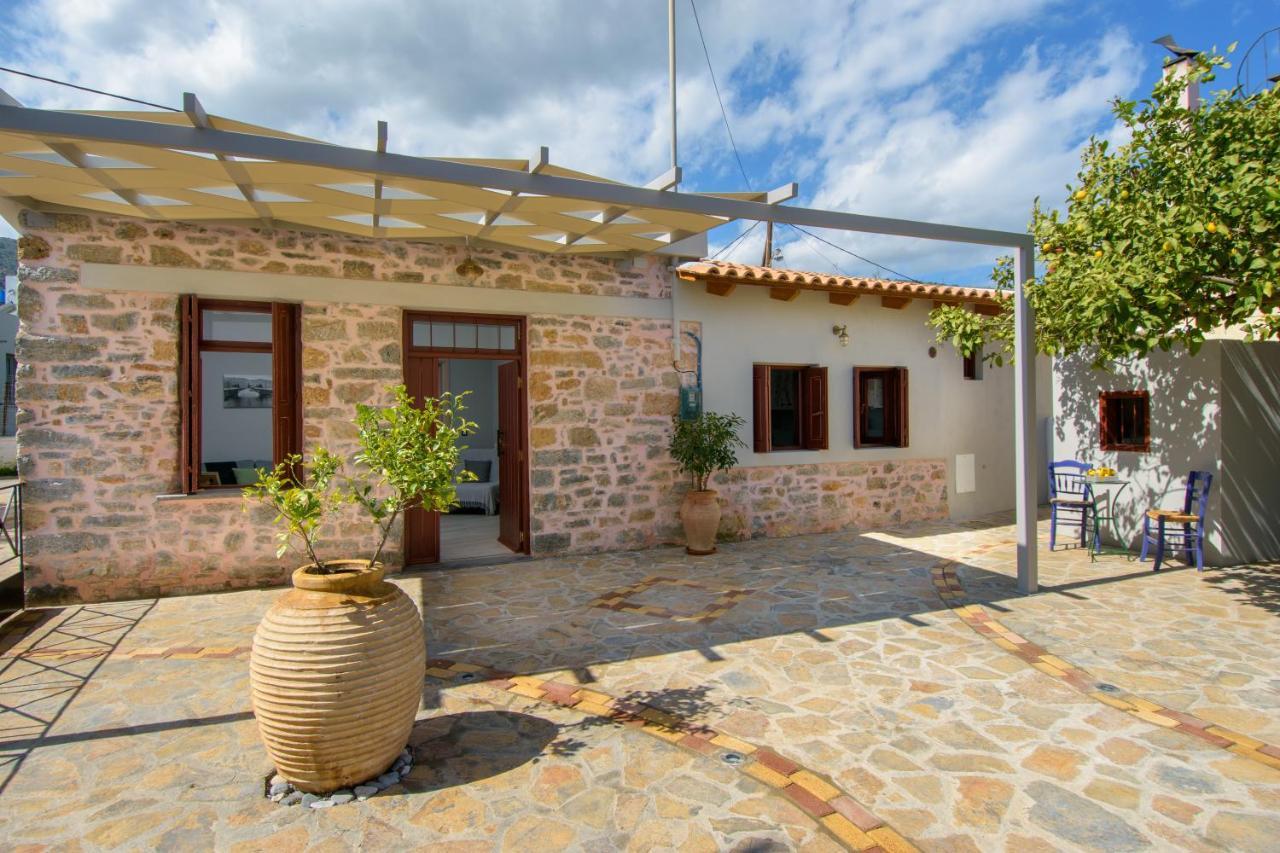 Pavlakis Lemon-Tree House Villa Elúnda Kültér fotó